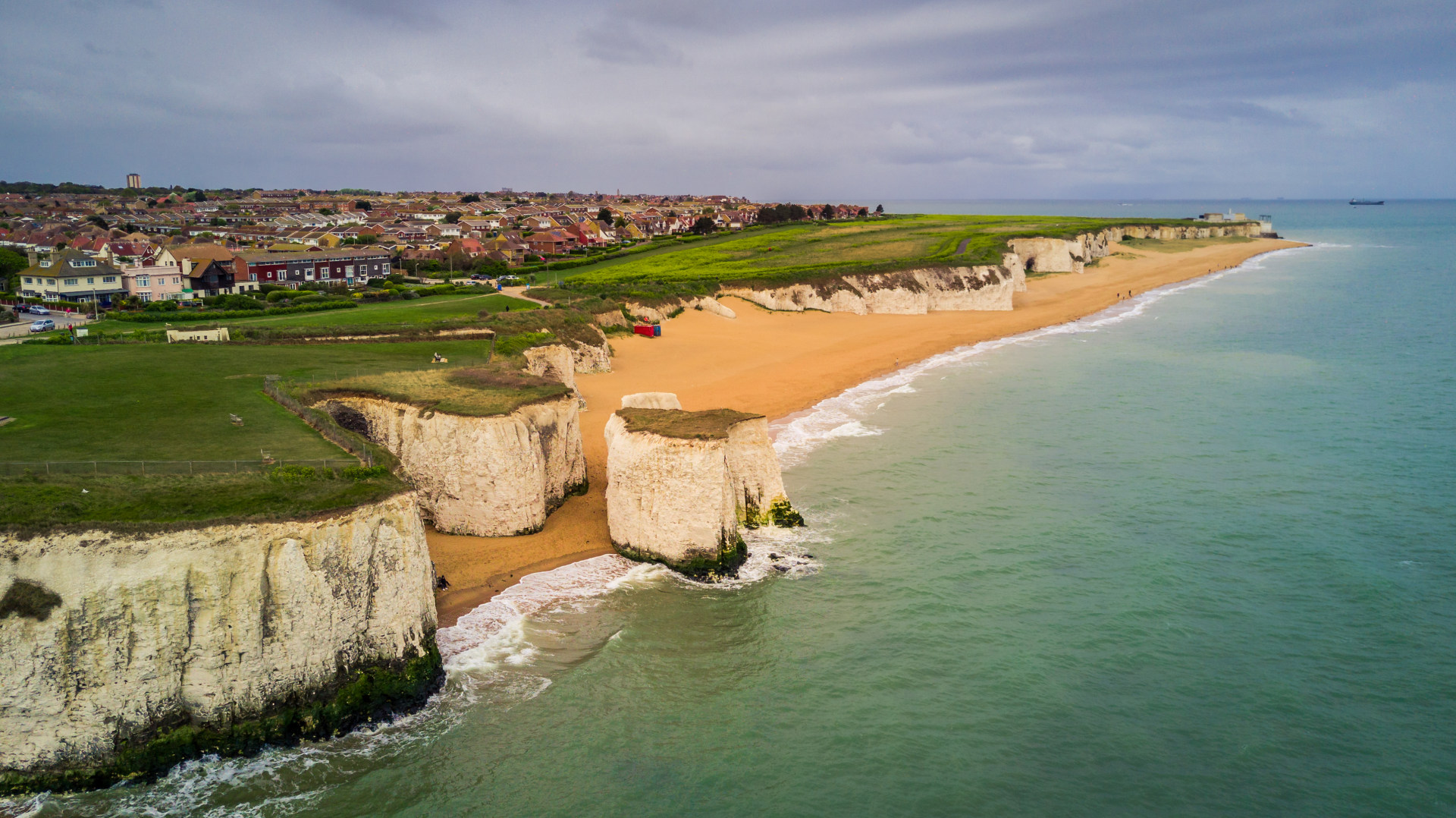 botany bay, broadstairs, uk