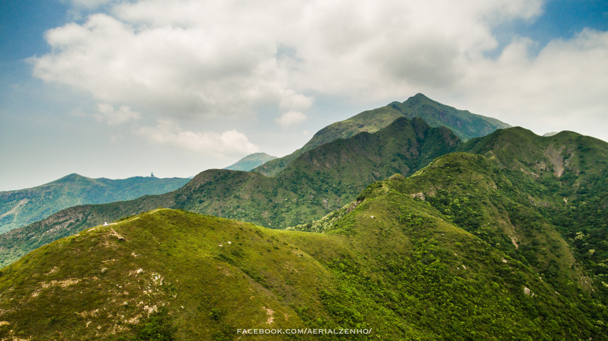 lantau peak 狗牙岭