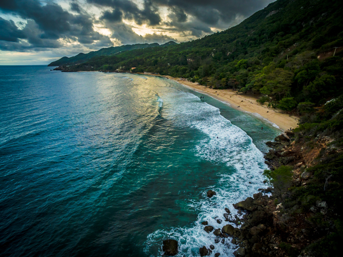 Haiti plage