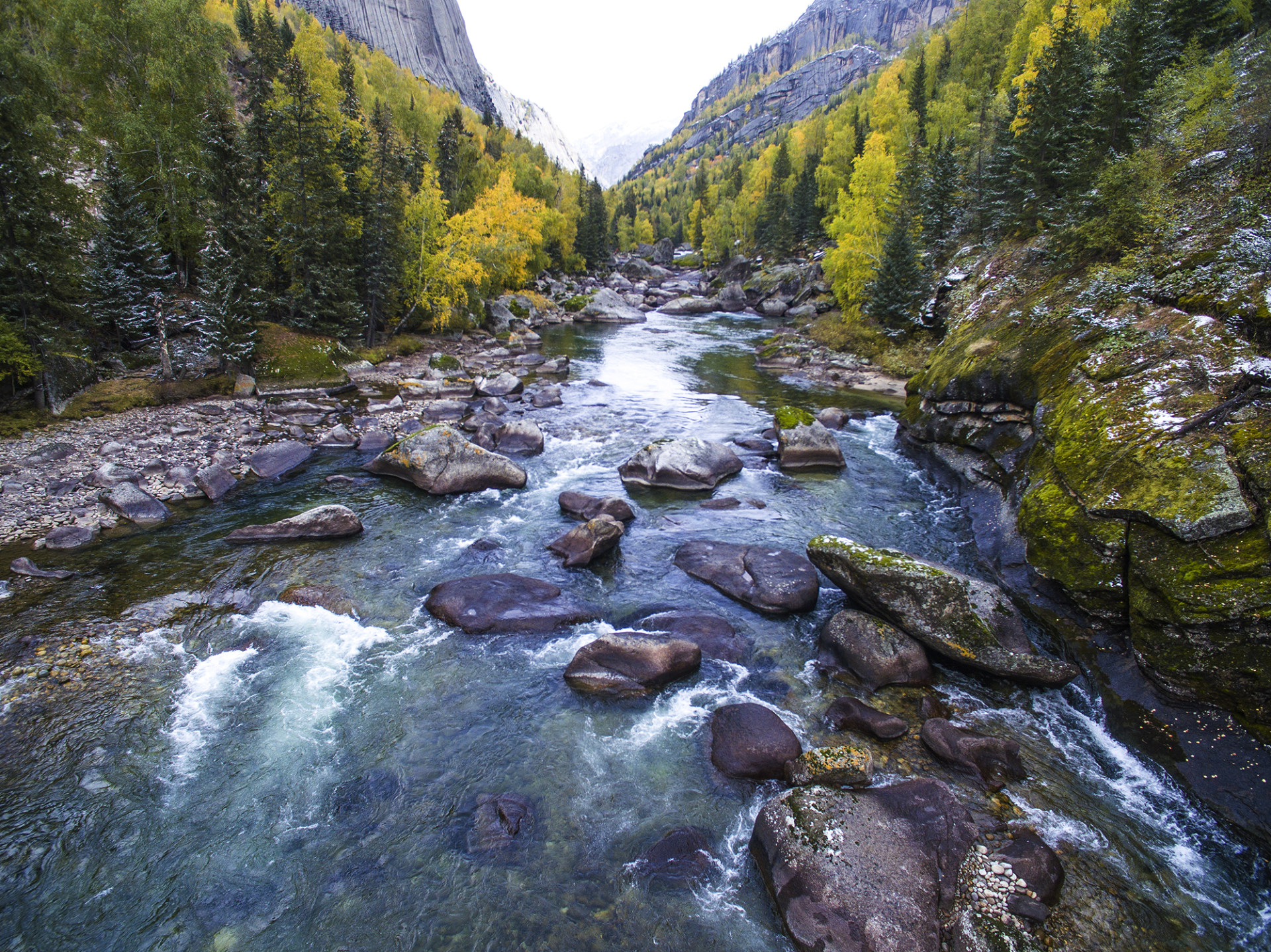 新疆可可托海风景区
