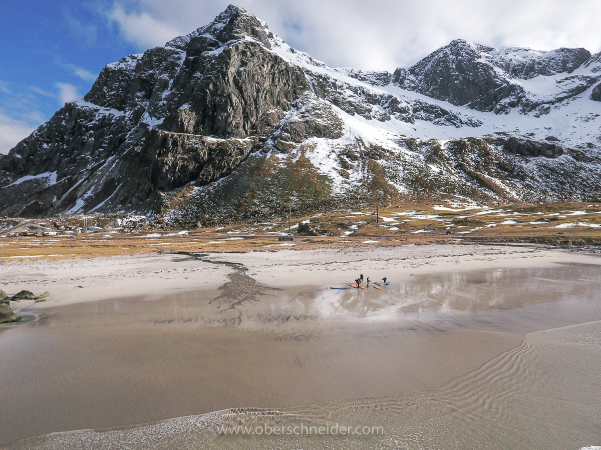 surfing the arctic ocean