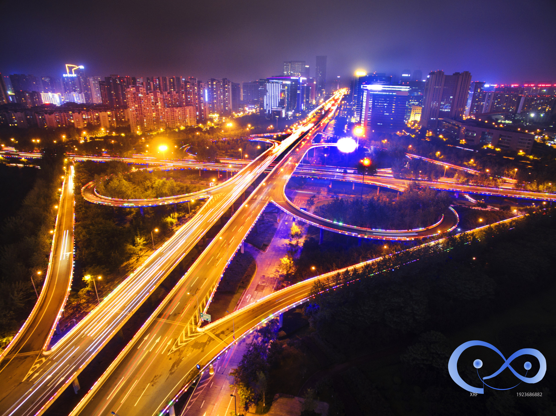 成都三环高架桥