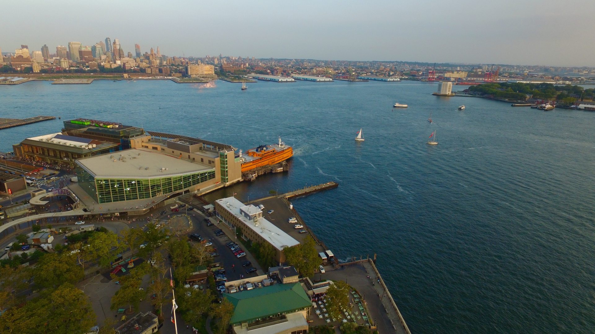 staten island ferry whitehall terminal