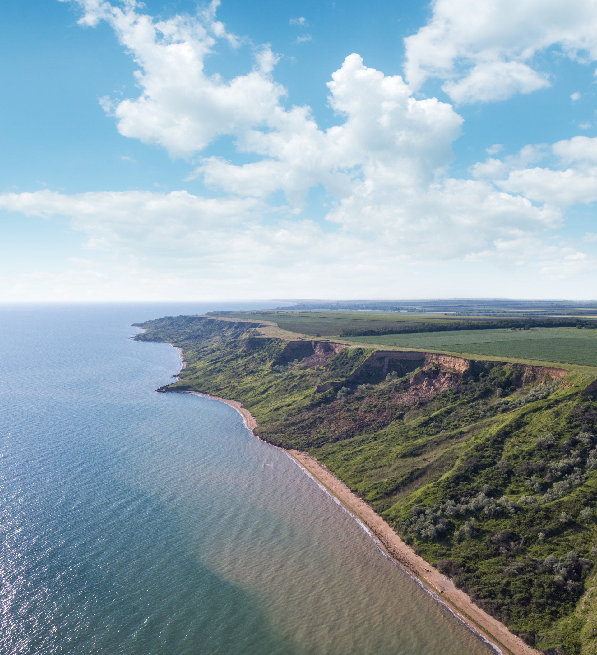 coast of the azov sea