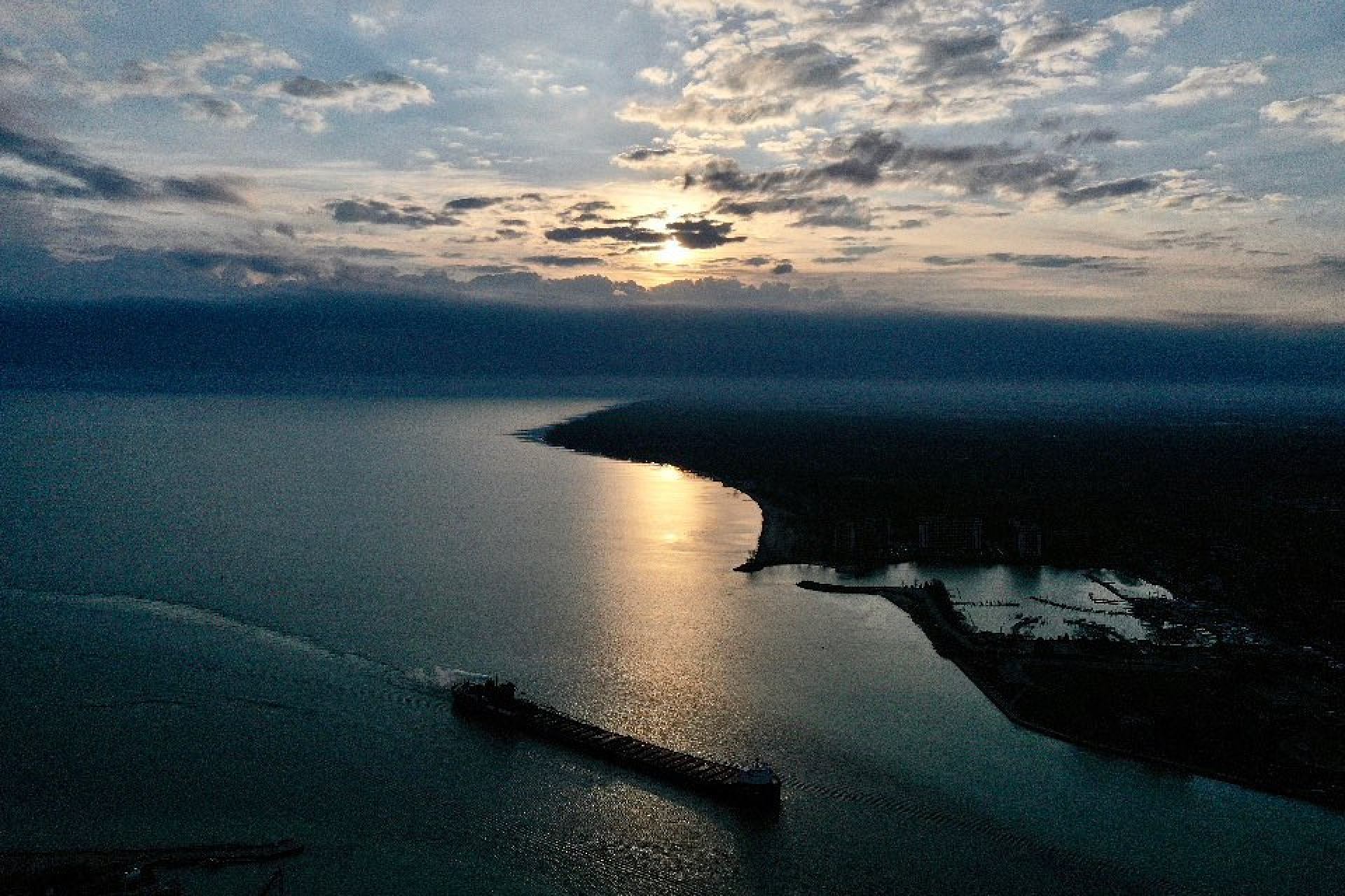 port huron sure has some beautiful sunrises & sunsets