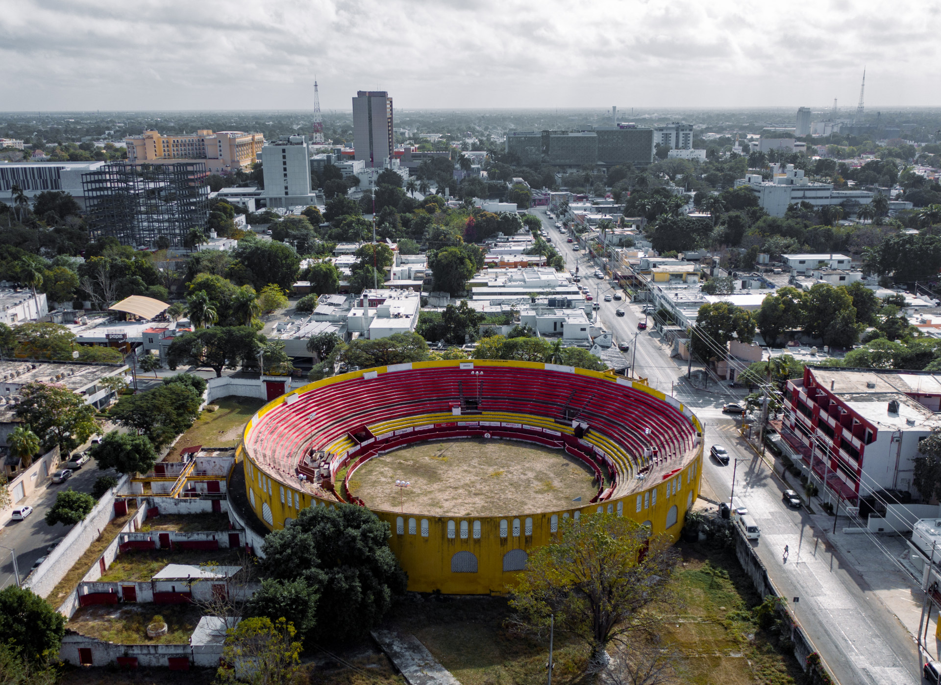 plaza de toros mérida