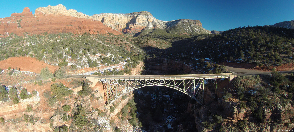 arizona 2015-01-16skypixel use only this is an arch bridge on us