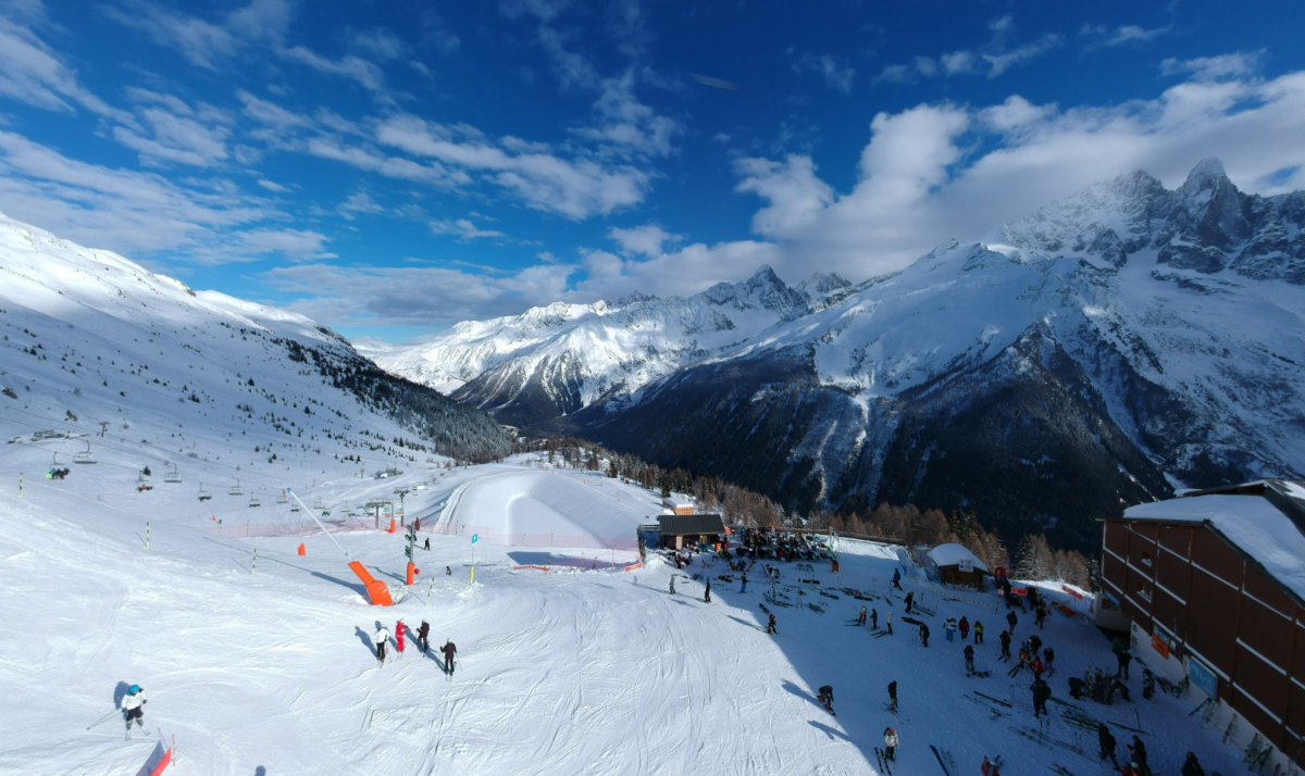 深圳阿尔卑斯山滑雪场图片