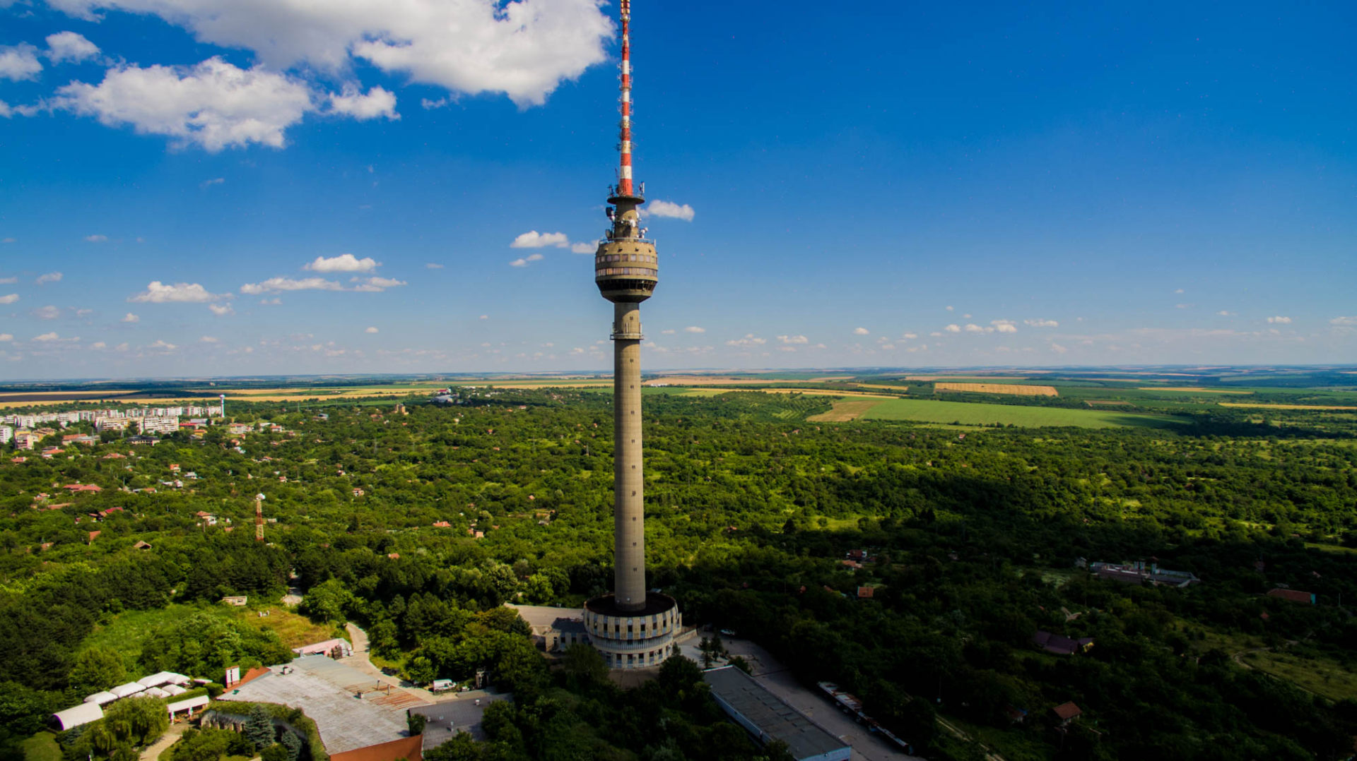tv tower, ruse, bulgaria