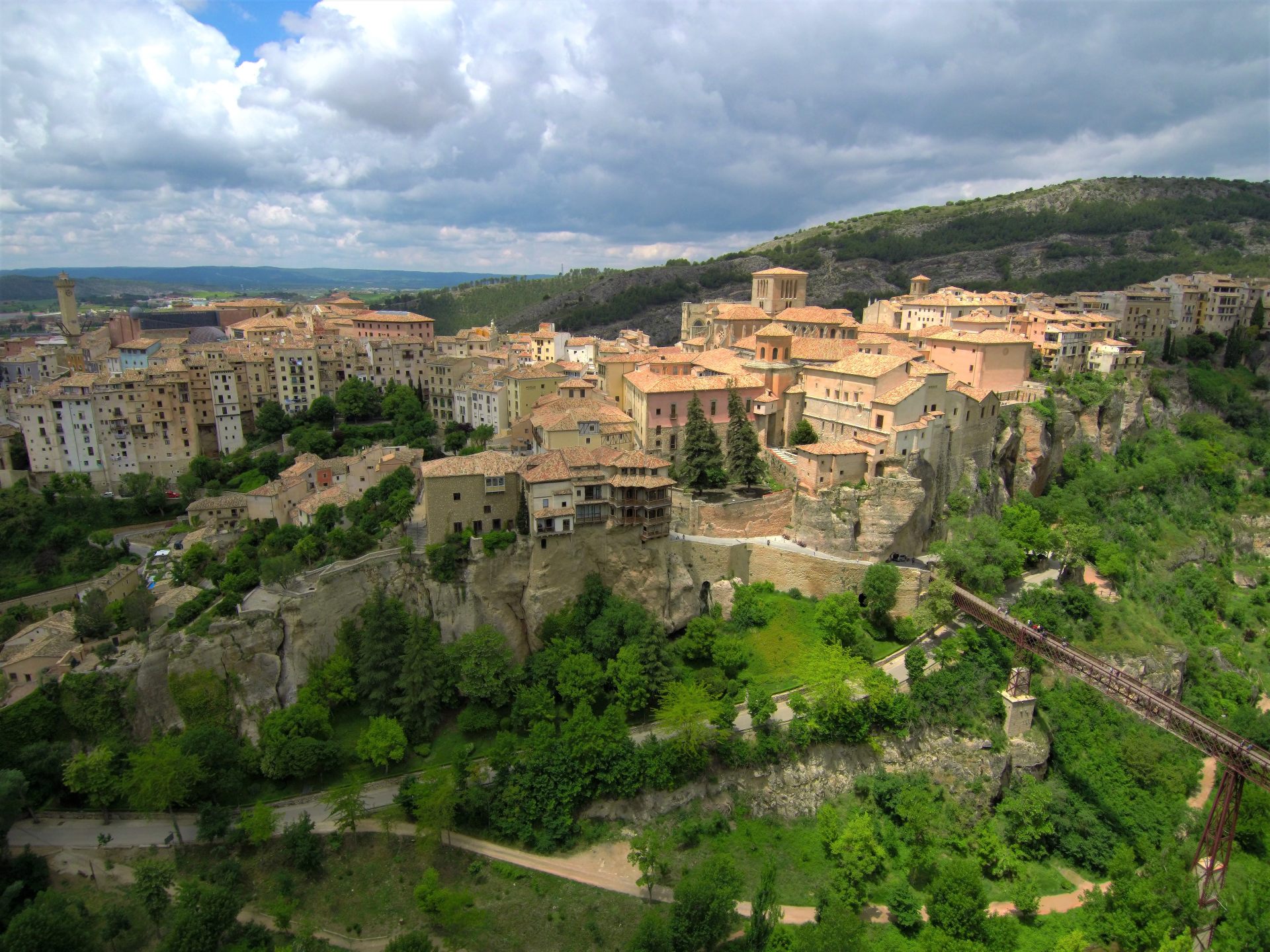 casas colgadas, puente "san pablo"