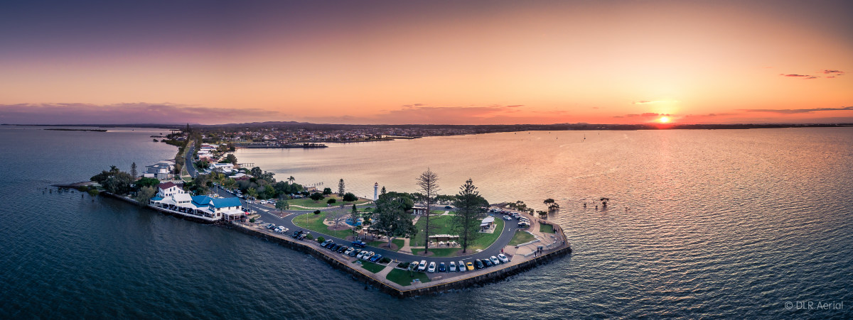 cleveland point sunset