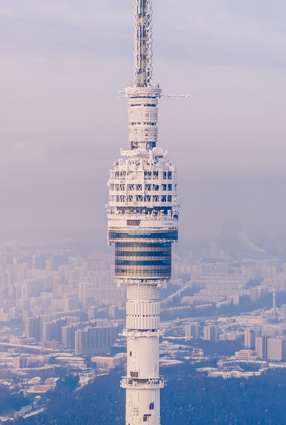 останкинская башня в москве внутри