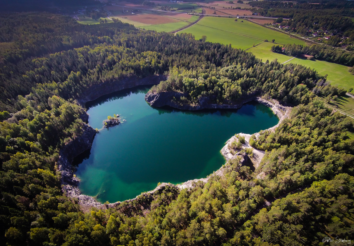 limestonequarryinsweden