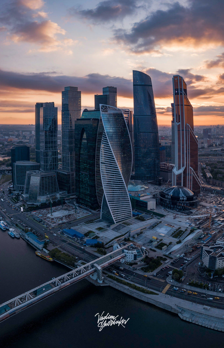moscowcityverticalpanorama