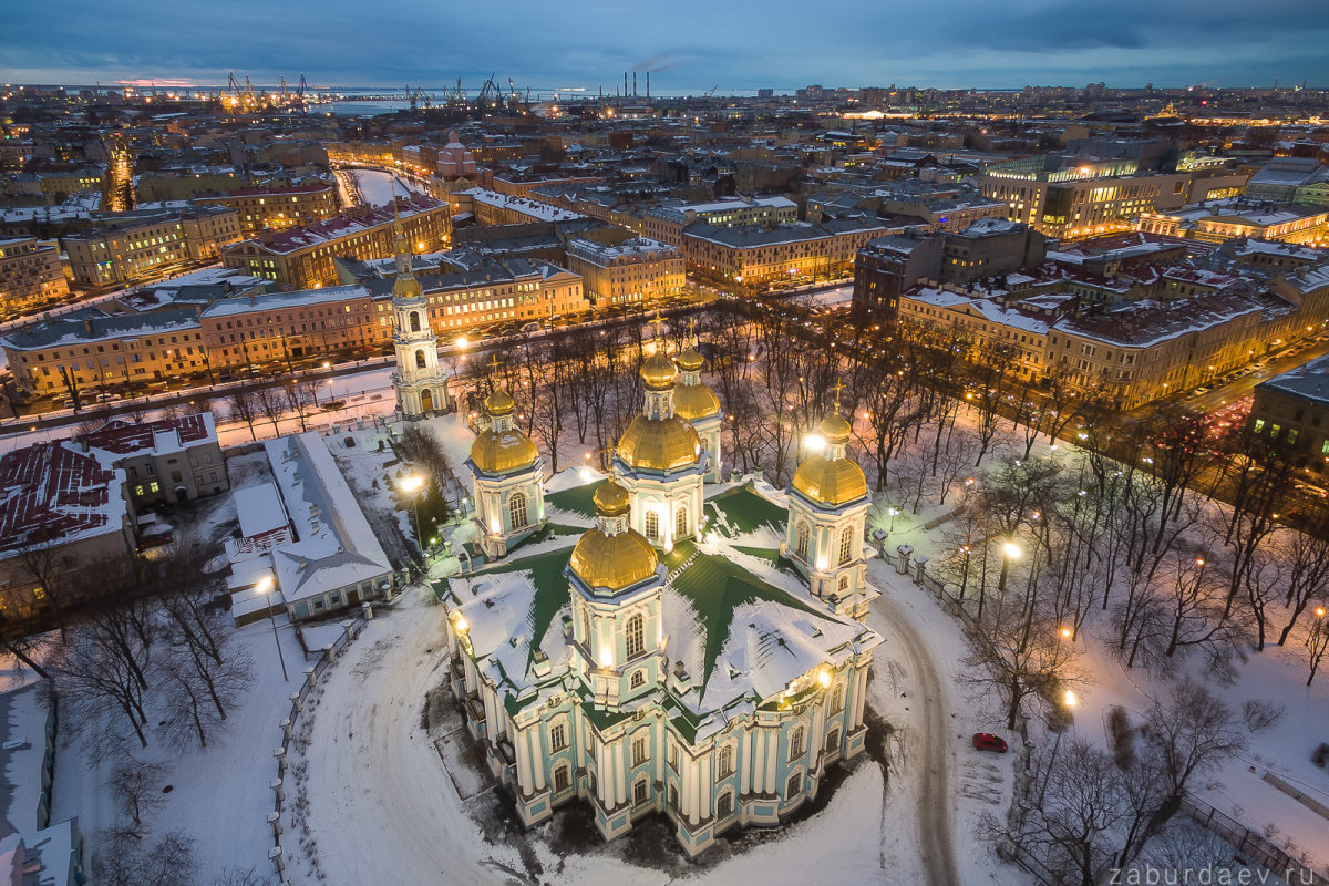 Соборы санкт петербурга фото станислава забурдаева
