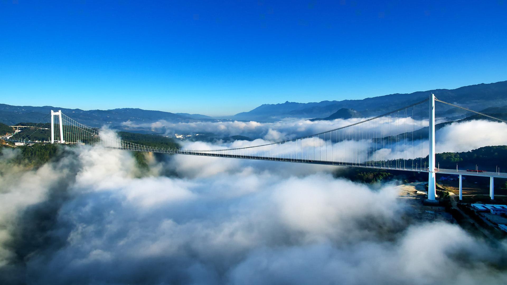 云南腾冲·龙江大桥