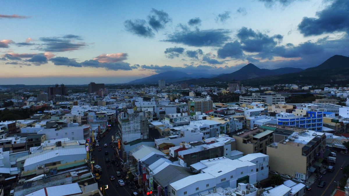 台湾垦丁恒春镇