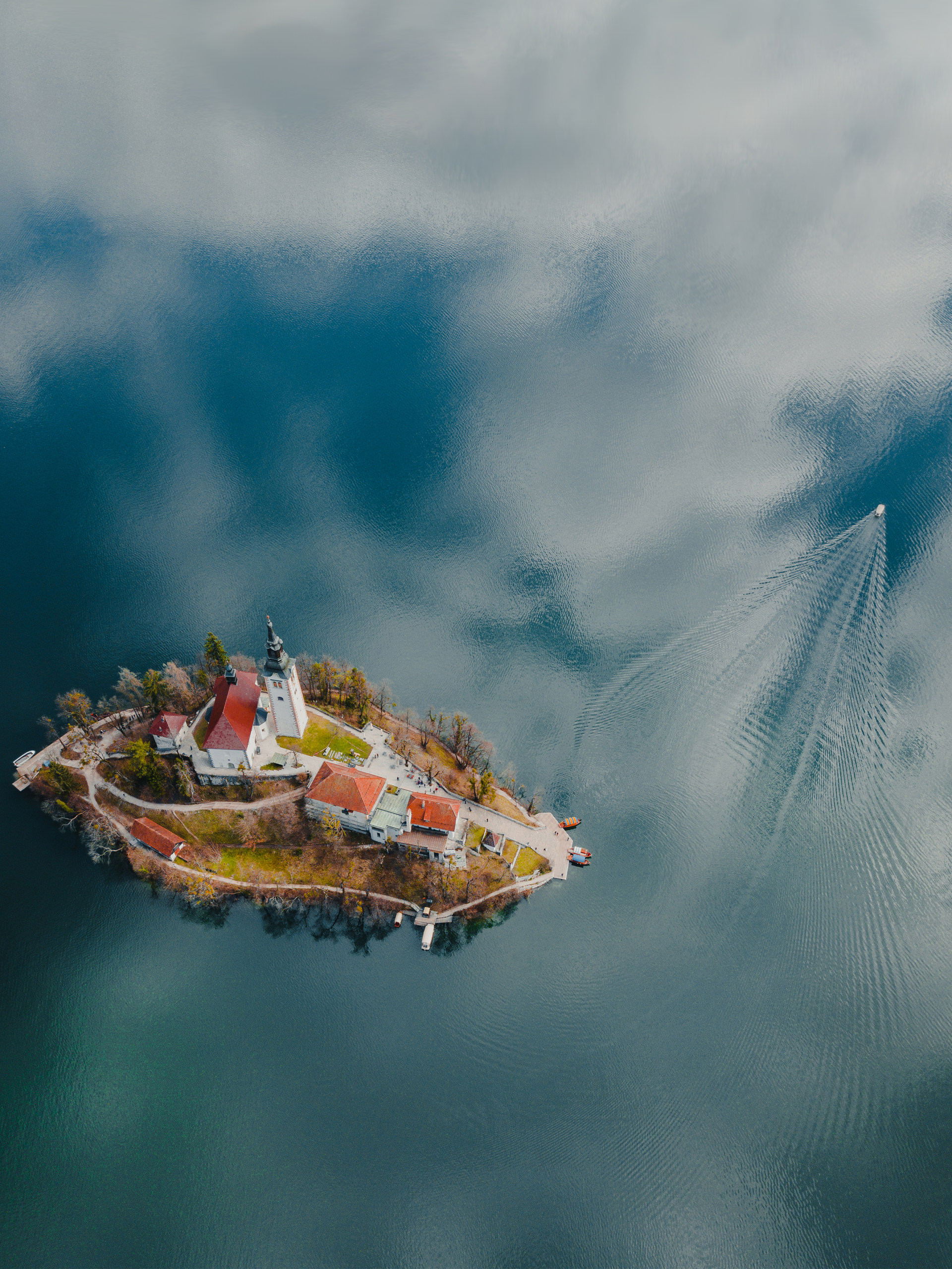 lakebledanditsreflections