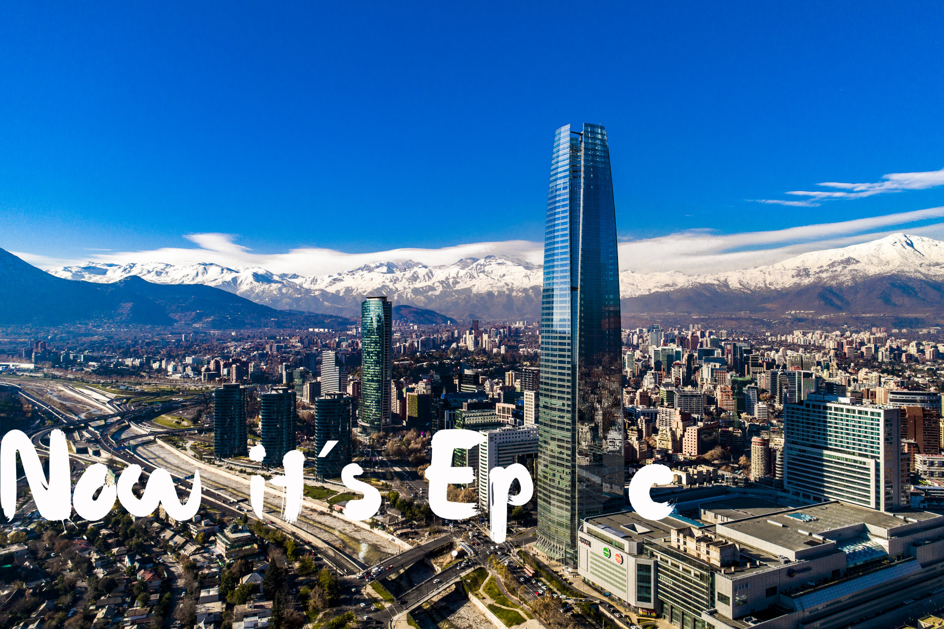 now its ep"i"c - the tallest building in south america