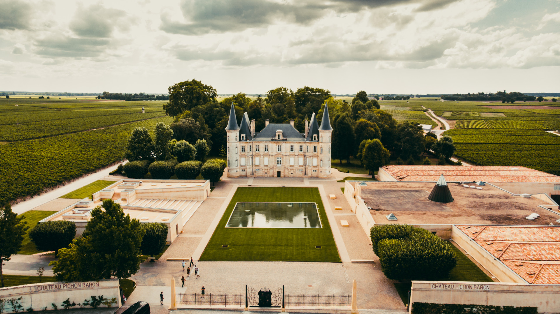 chateau pichon baron