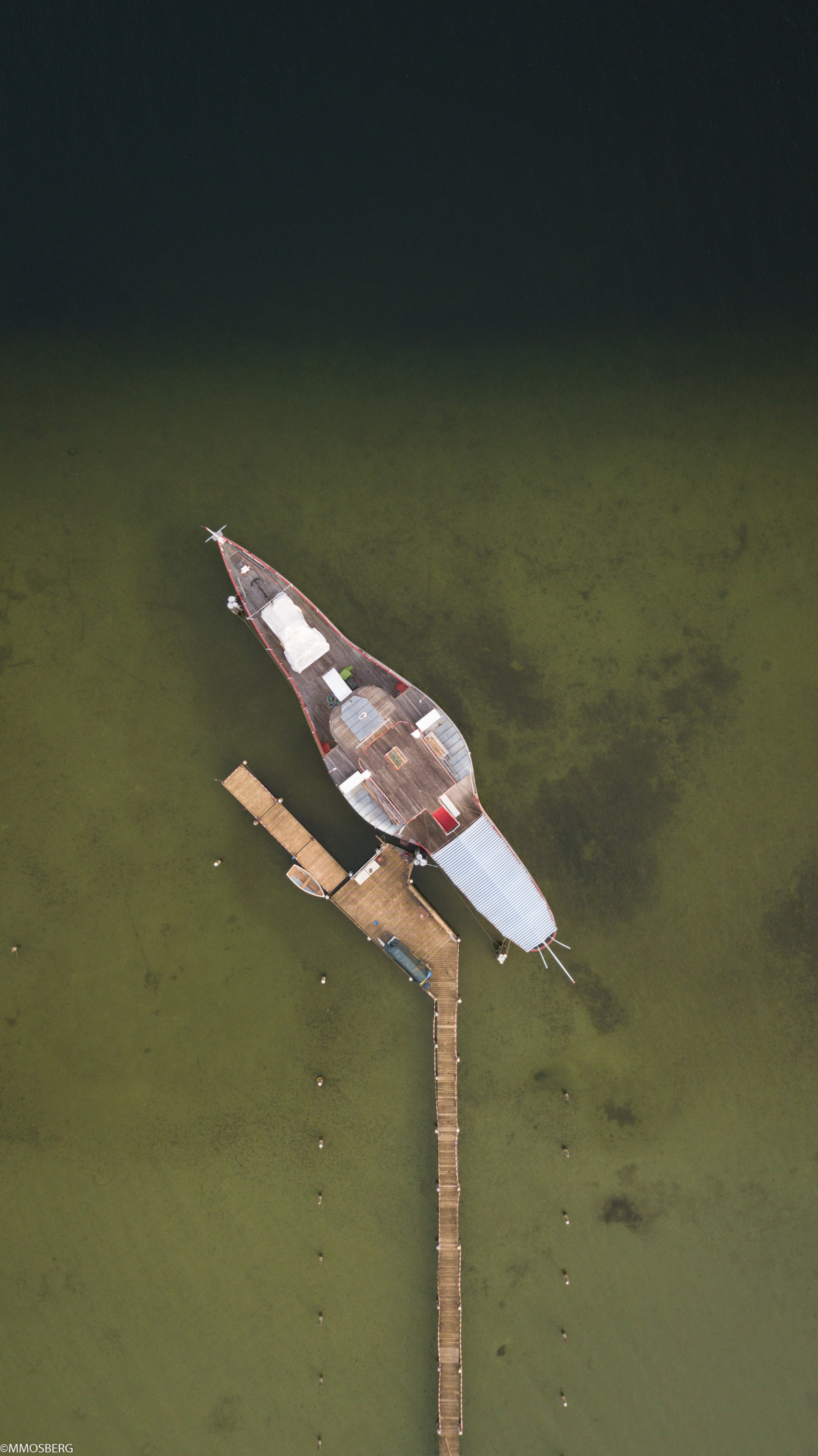 use only2017 天空之城摄影大赛-业余组-风光 an old paddle steamer