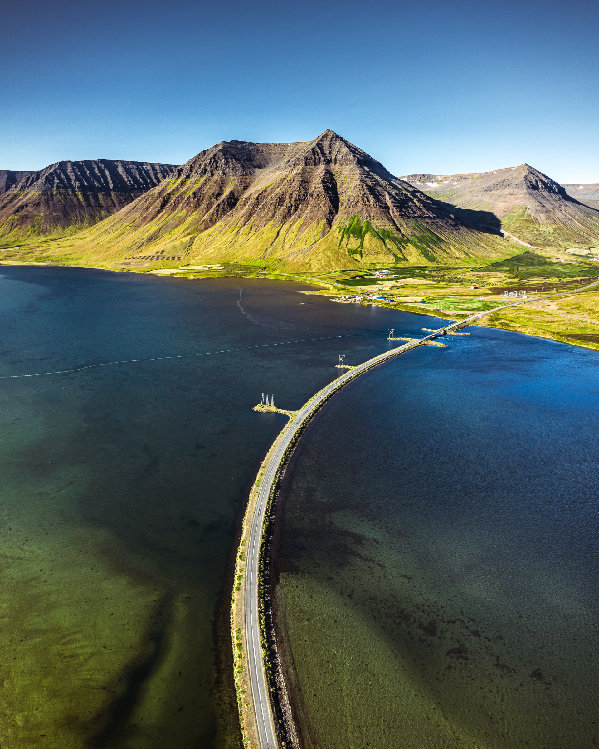 sunny days is westfjords