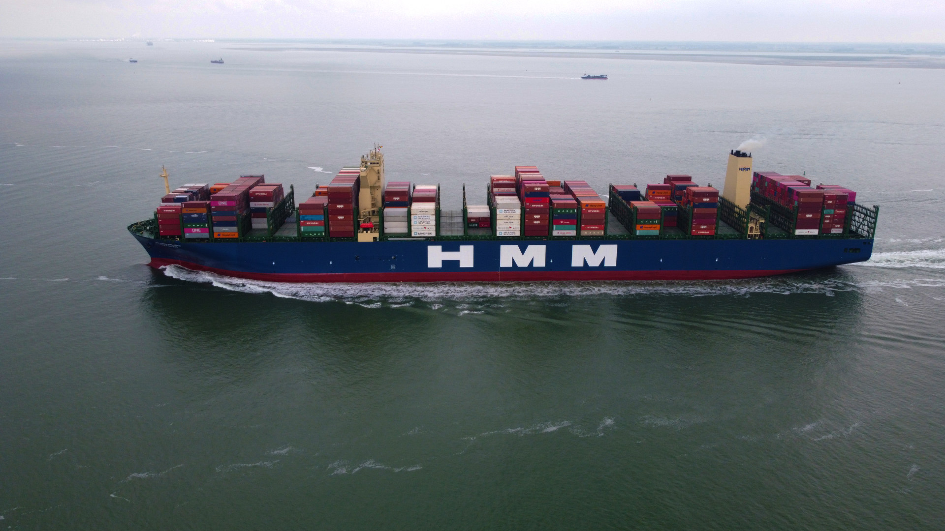 the largest cargoship in the world