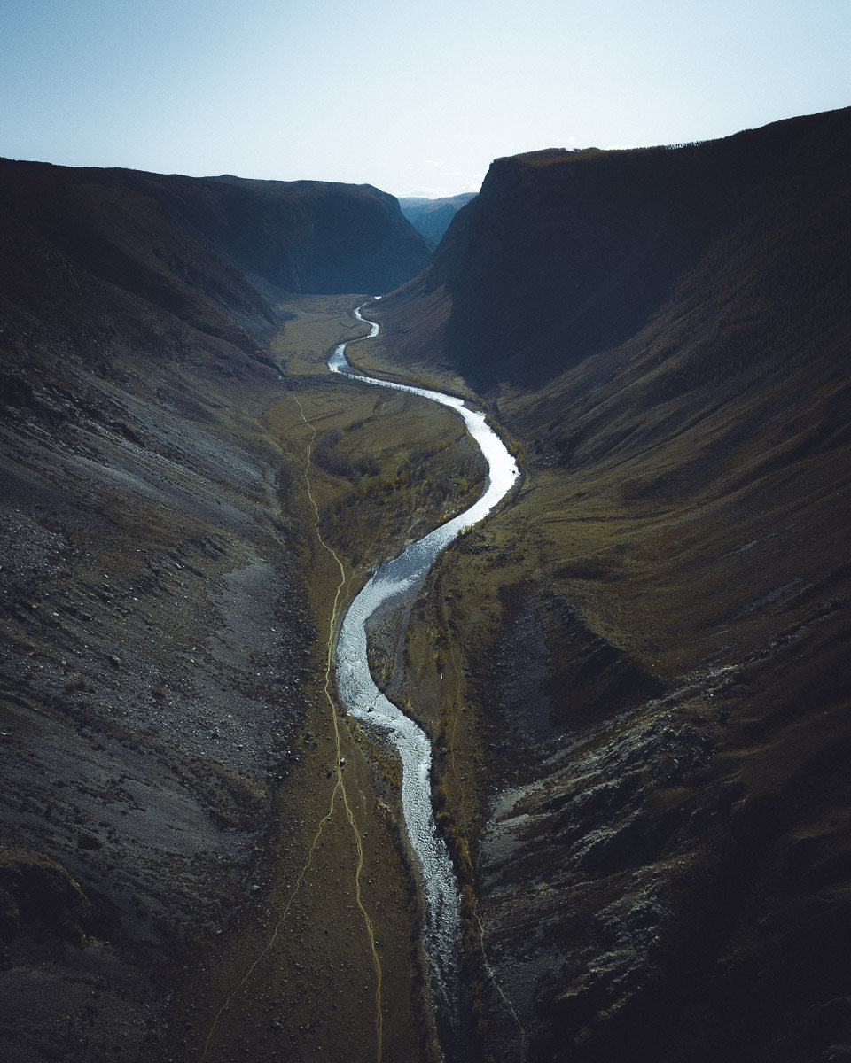 Чулышманская Долина водопад Куркуре