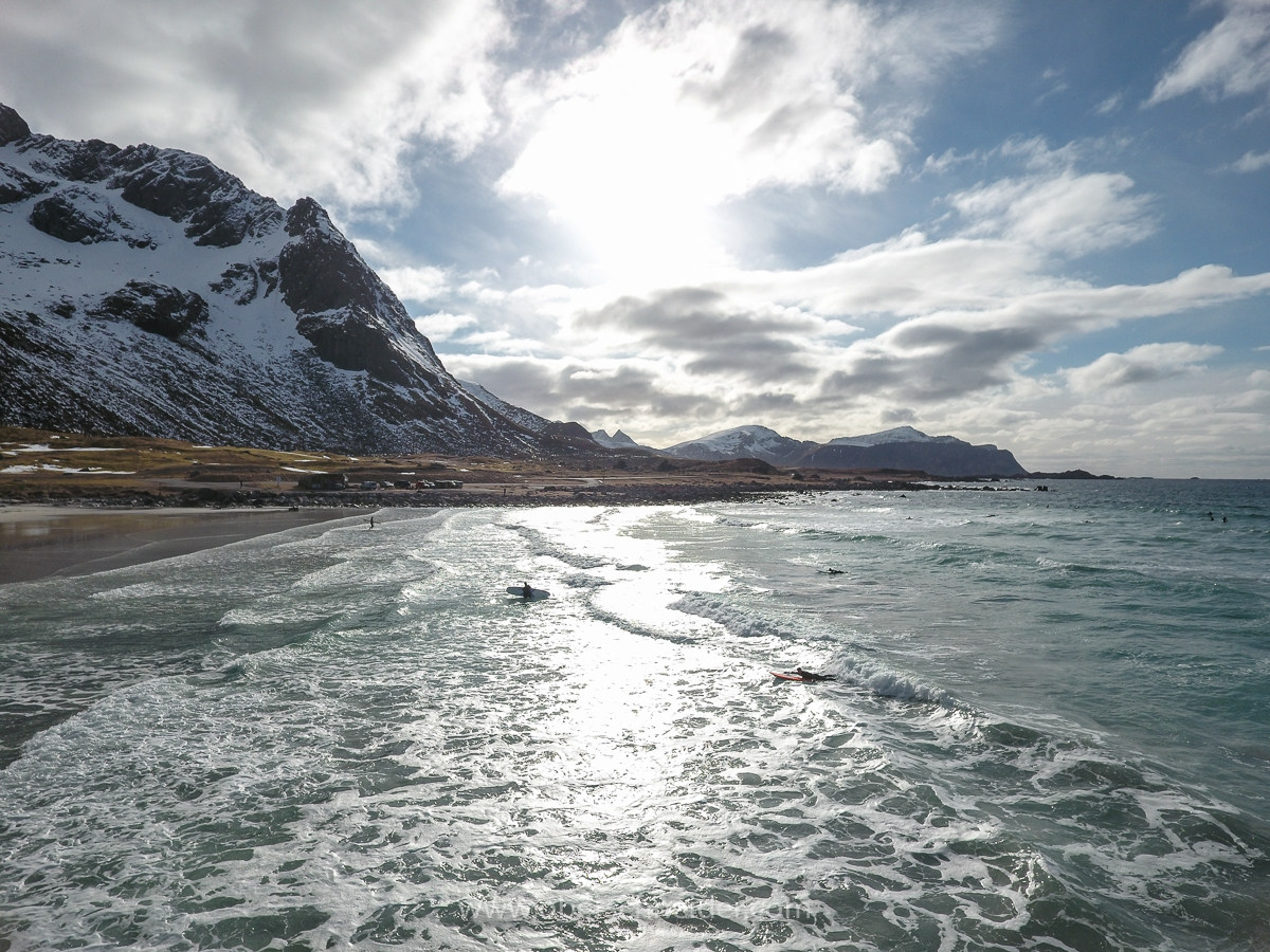 surfing the arctic ocean