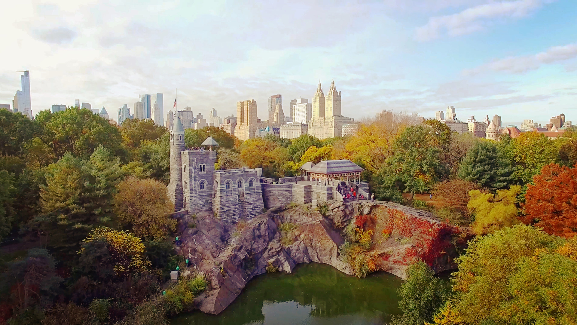 belvedere castle (眺望台城堡)