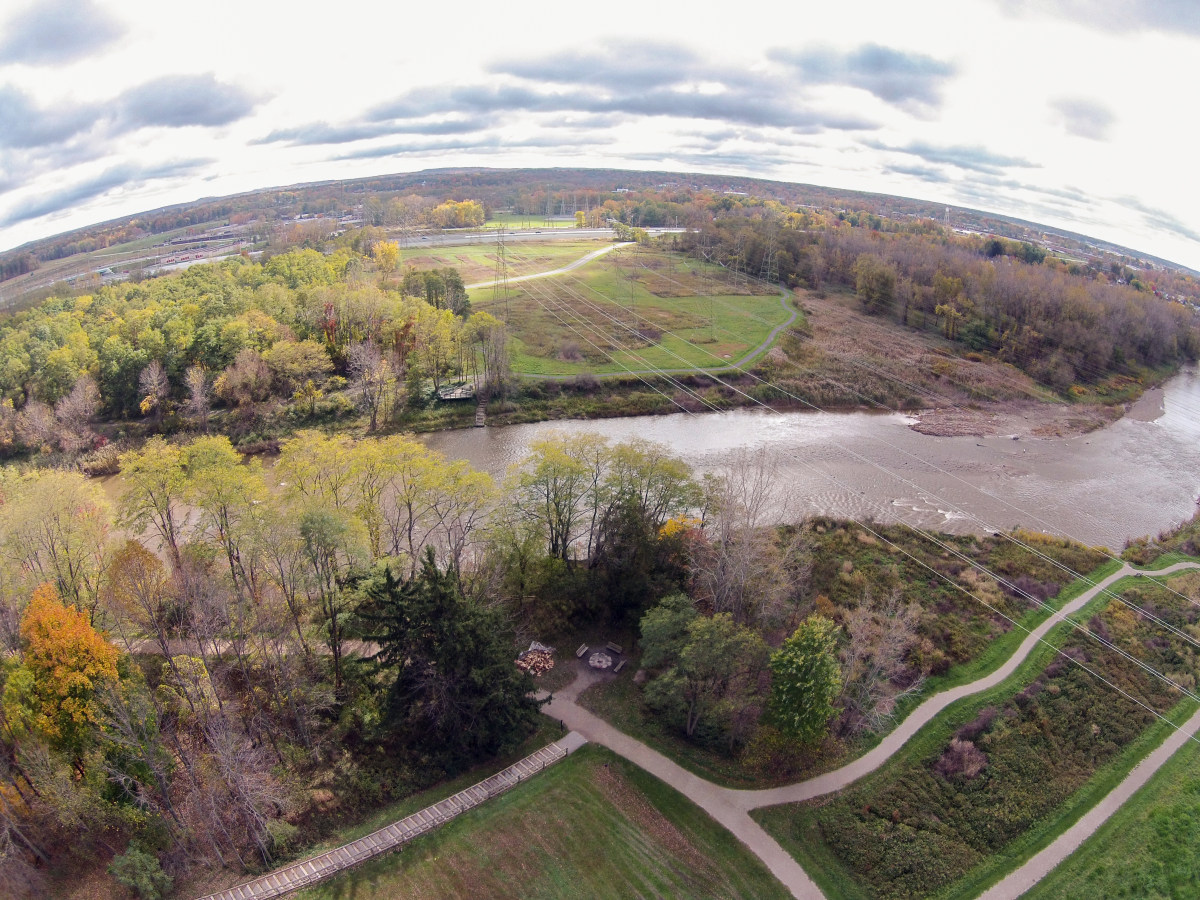 chagrin river park in ohio