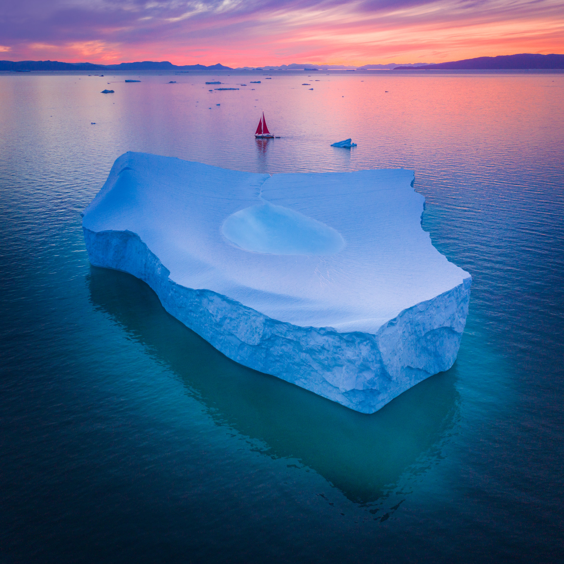 the beauty of greenland from above by albert.... | skypixel