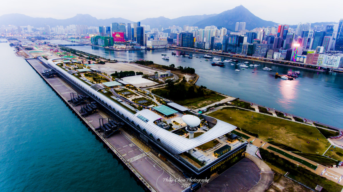 啟德郵輪碼頭 Kai Tak Cruise Terminal By Philipchow Skypixel 啟德郵輪碼頭 Kai Tak Cruise Terminal By Philipchow Skypixel