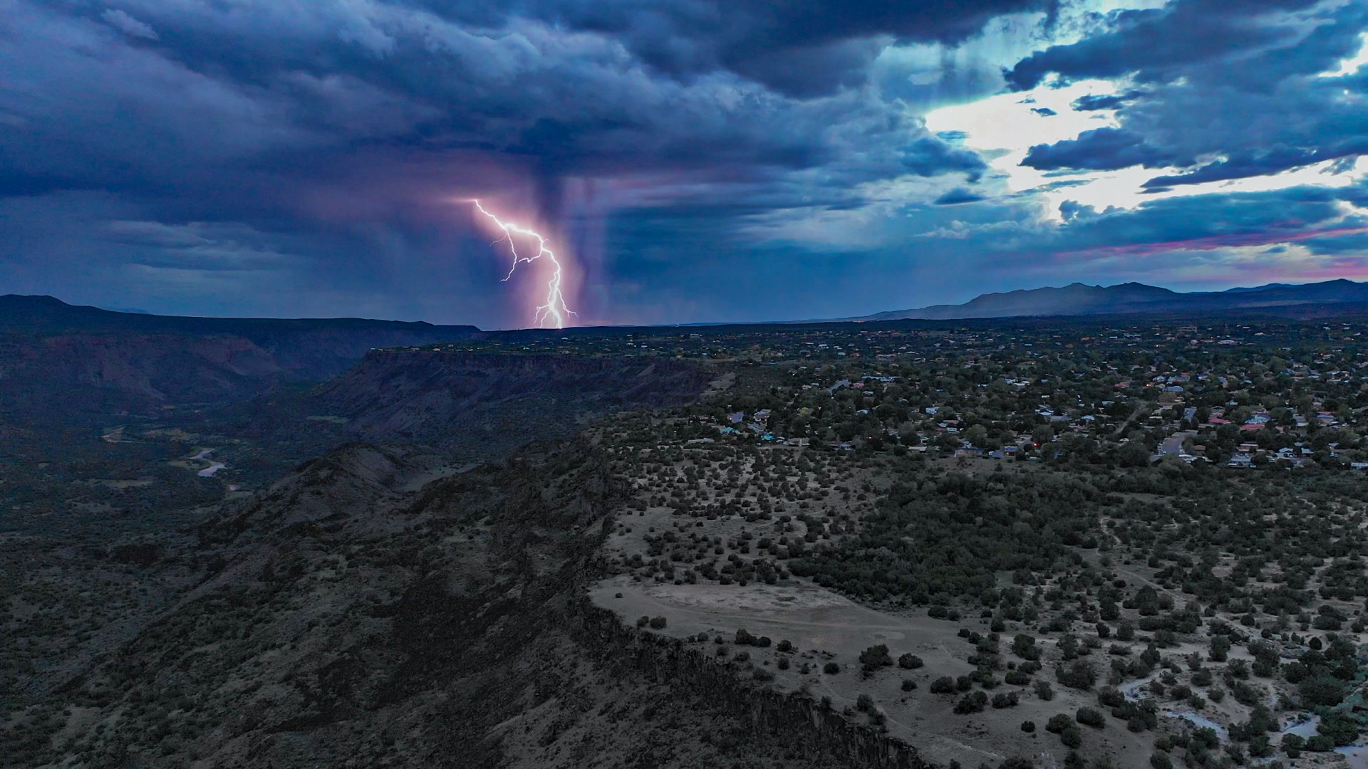 stormy sunset surprise