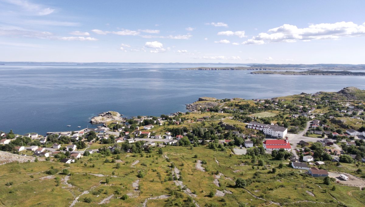 small town newfoundland, canada