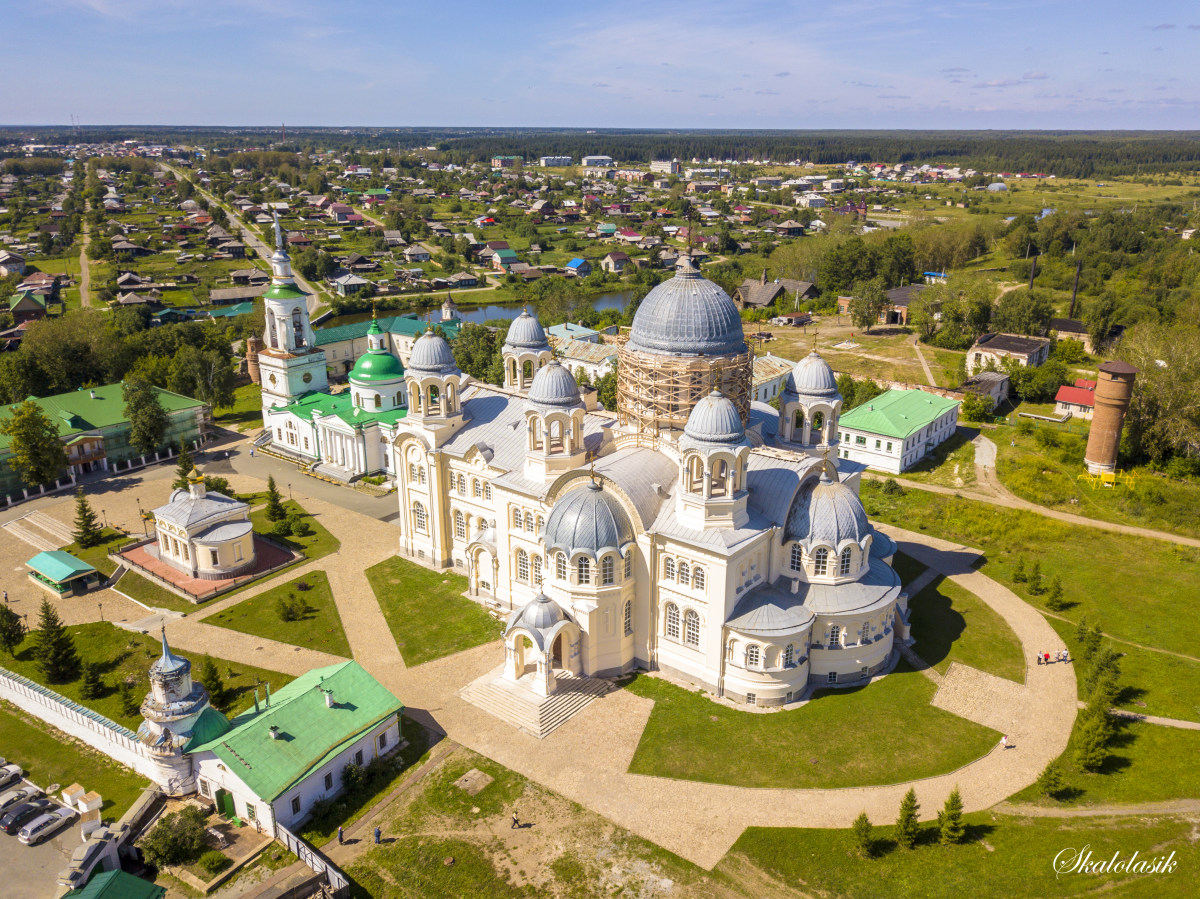 крестовоздвиженский храм в верхотурье