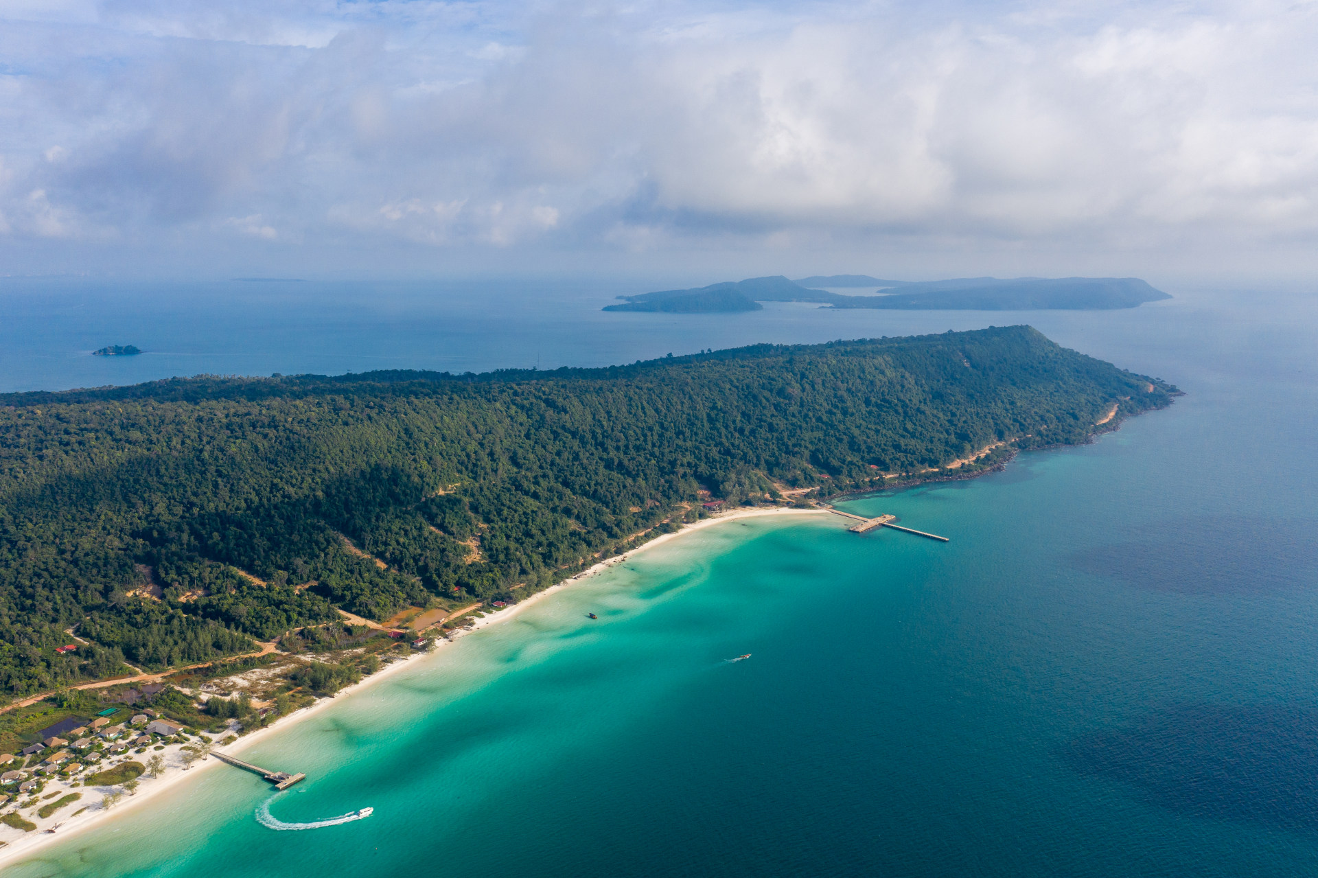 koh rong island, cambodia.