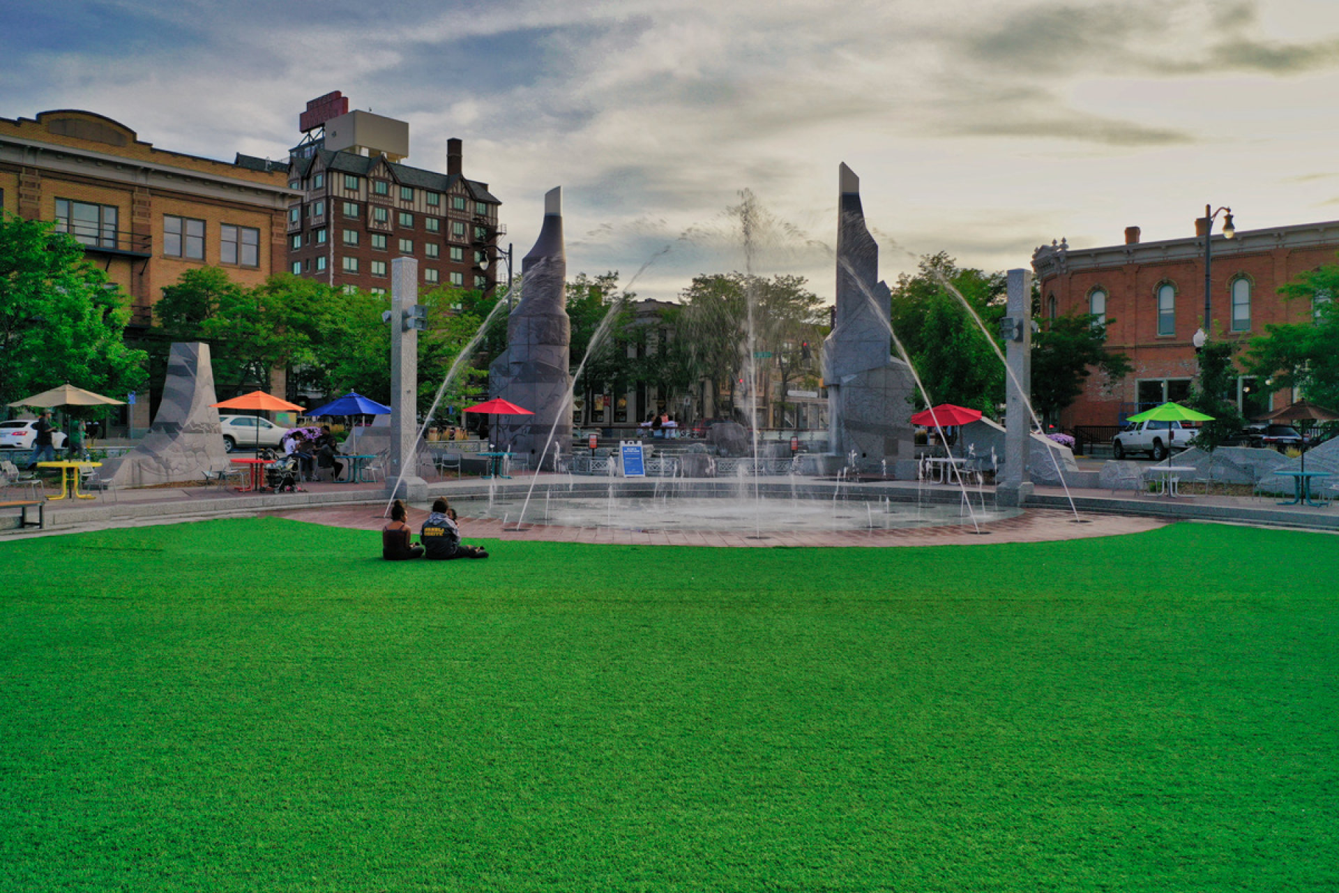 summertimeatthesquare