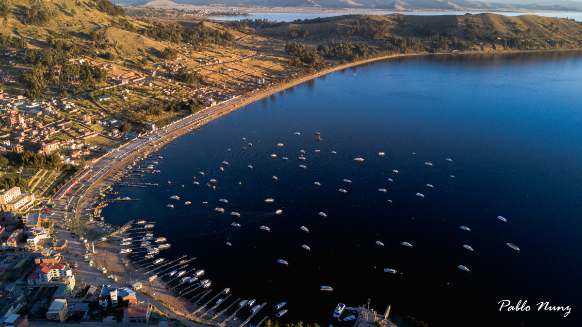 lake titicaca dock