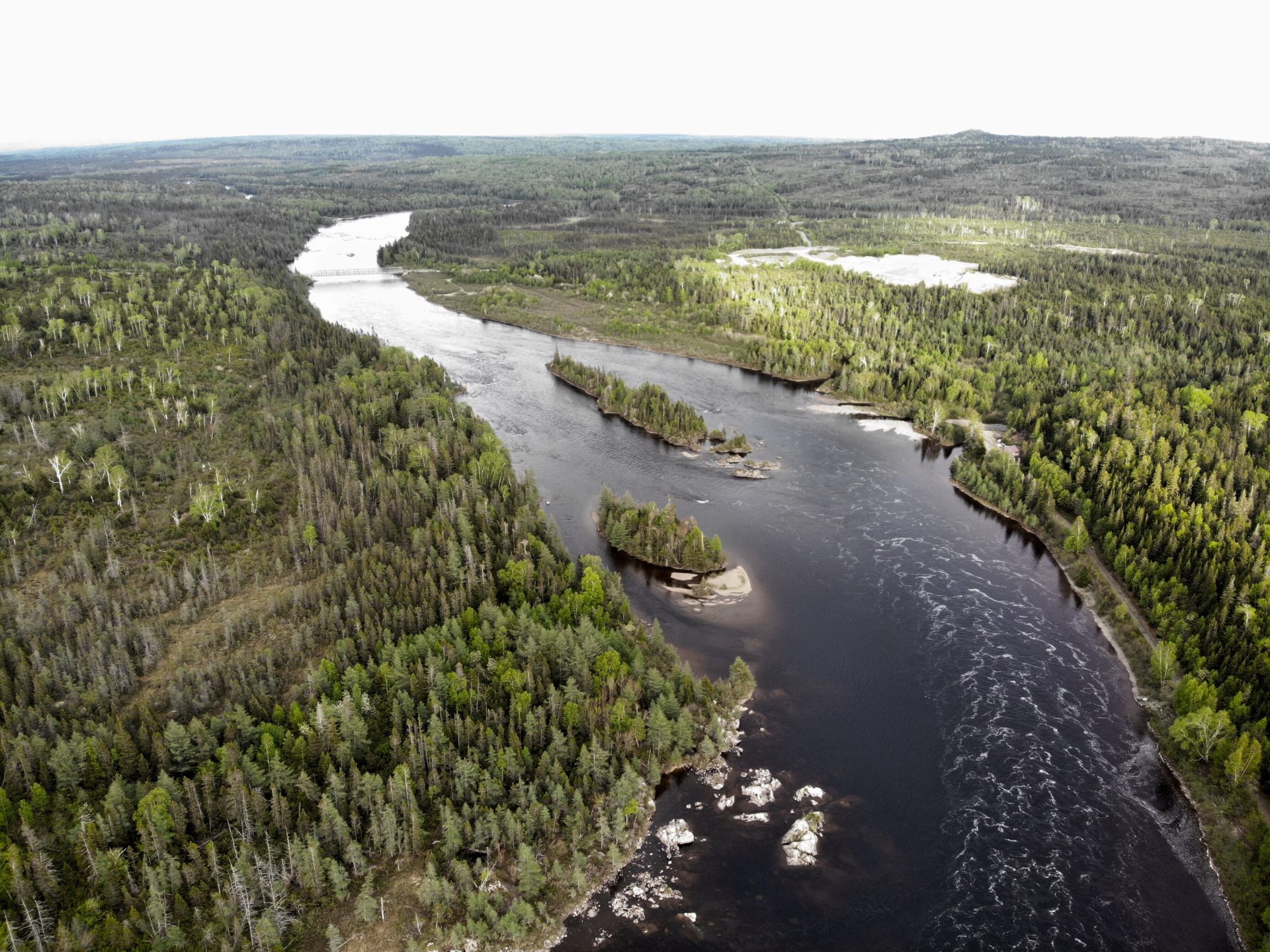 know for its atlantic salmon fishing.