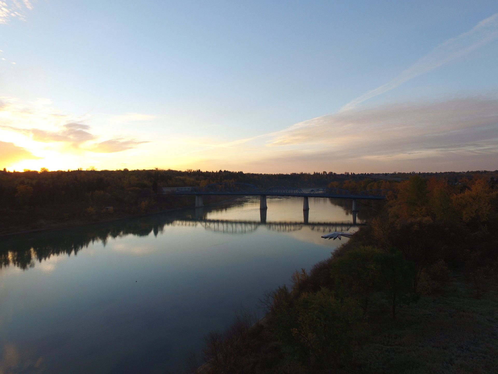 dawson bridge edmonton alberta 來自 peter lemieux | 天空之城