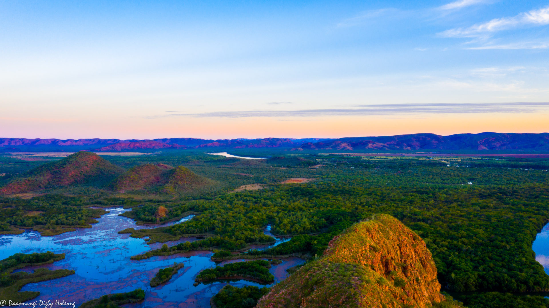 elephant rock on the ord river