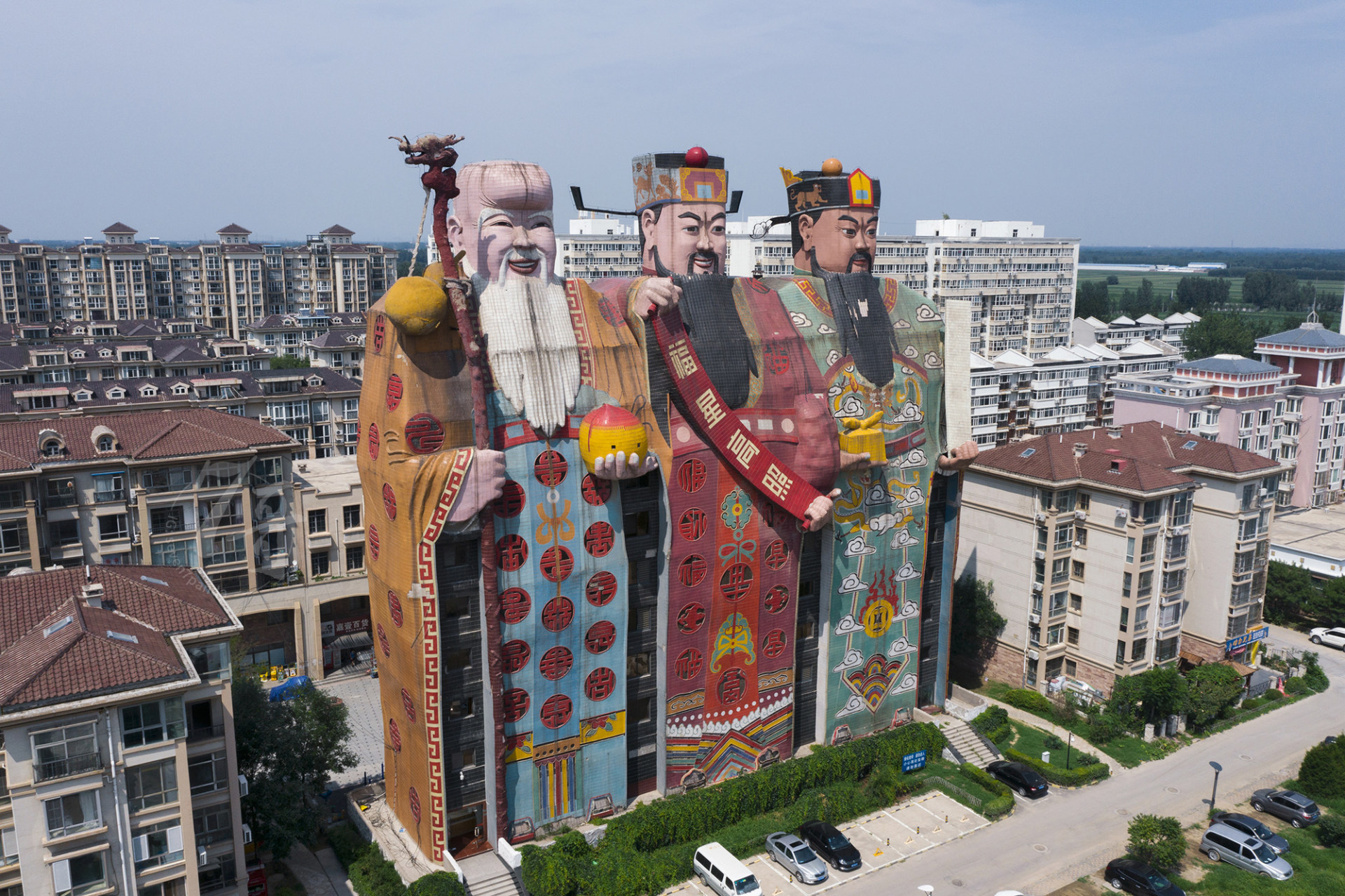 猎奇中国建筑「福禄寿」