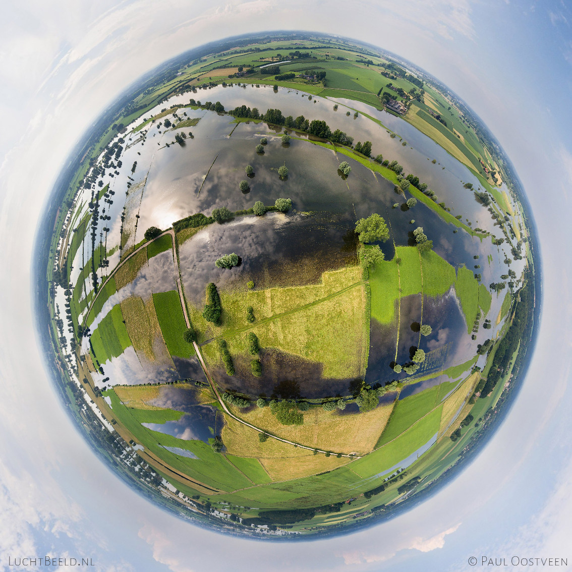 Little planet and VR