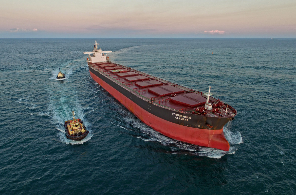 bulk carrier - formosabulk clement
