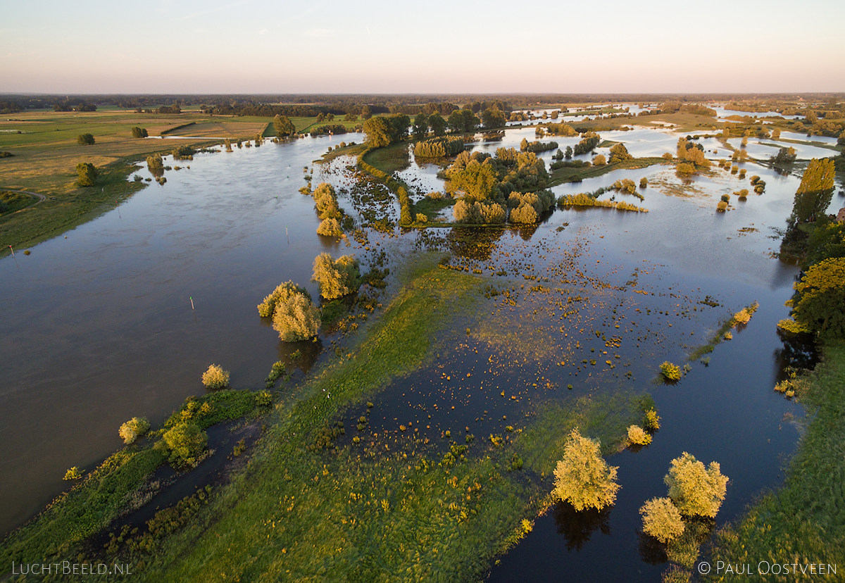 High water in the summer