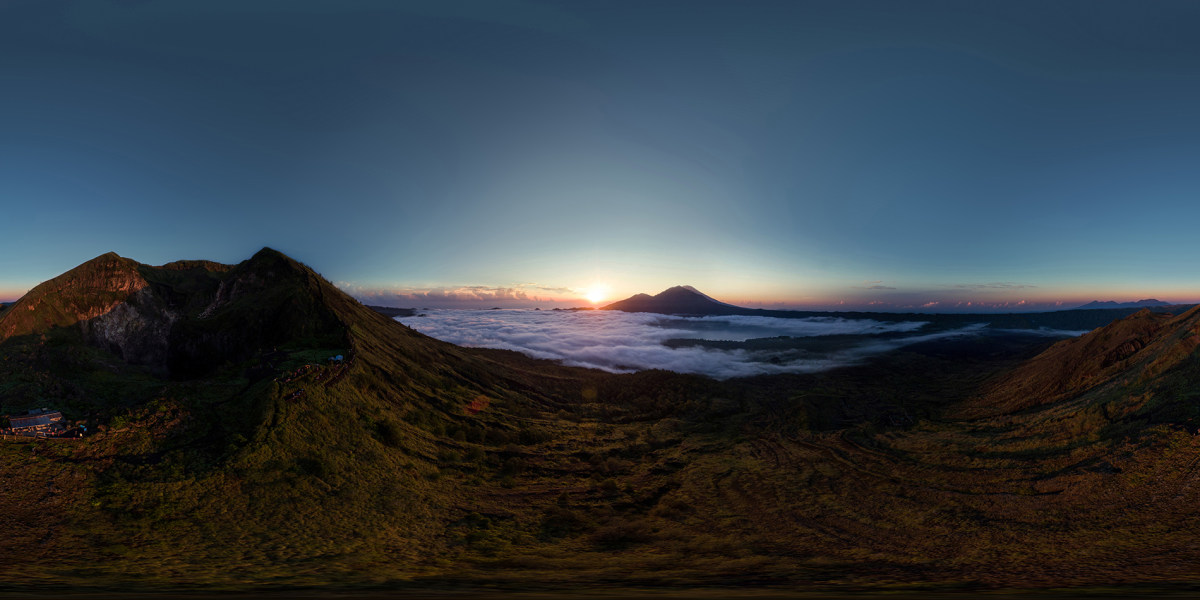 Sunrise at Mount Batur 