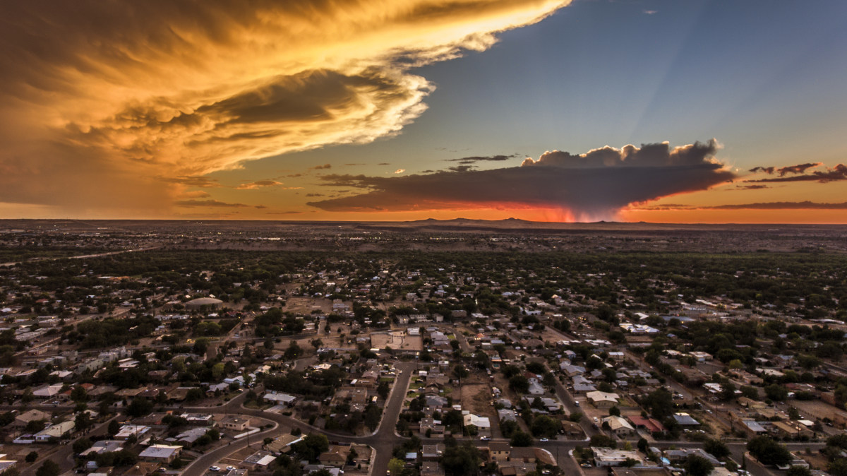 dji spark sunrise