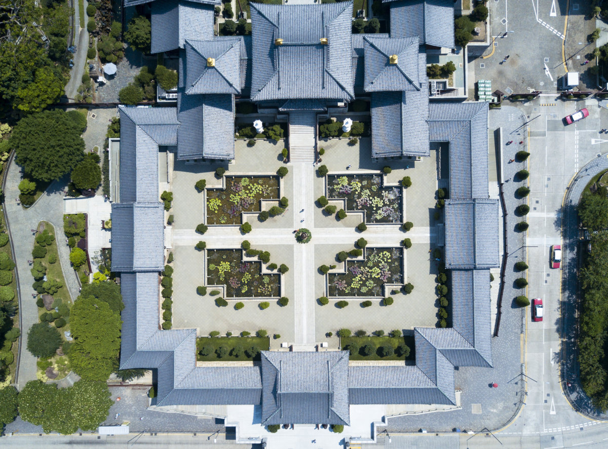 志莲净苑/Chi Lin Nunnery