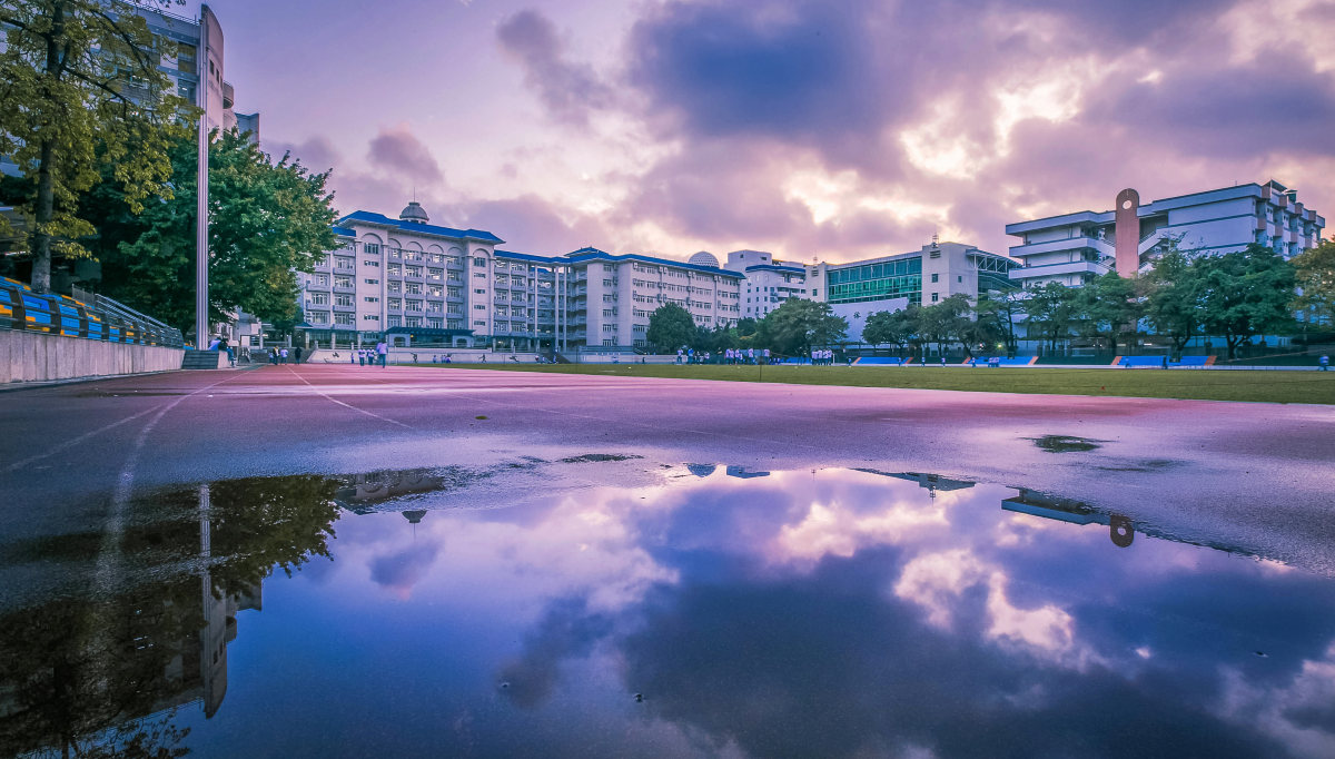 广州六中八十周年庆典延时摄影